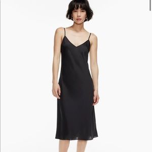 Wilfred Only Slip Midi Dress
